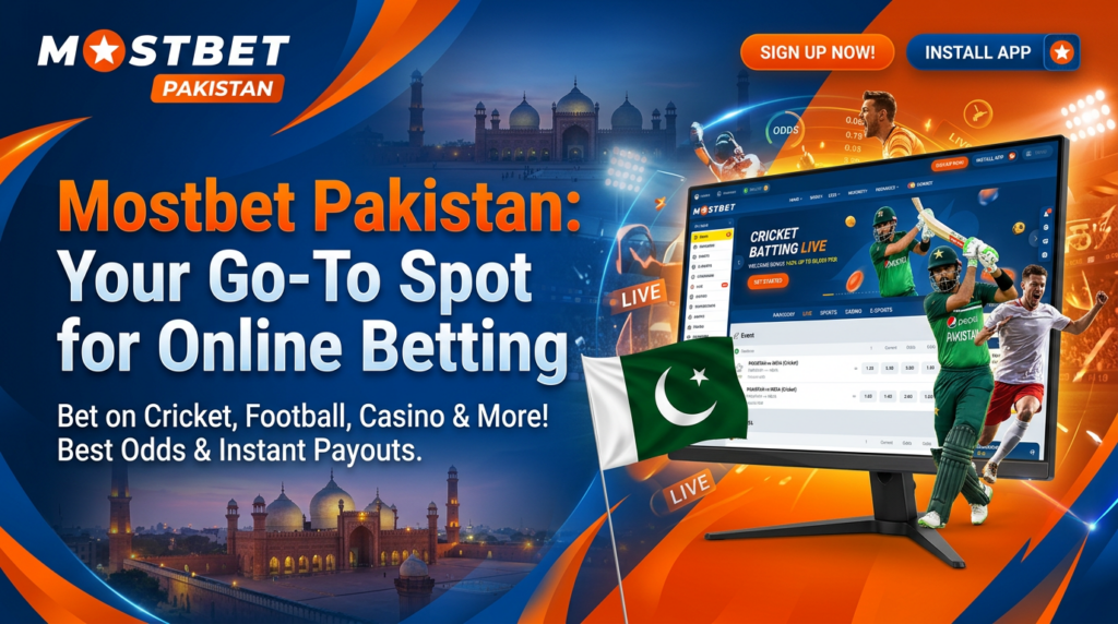 Mostbet Pakistan Online Casino and Bookmaker